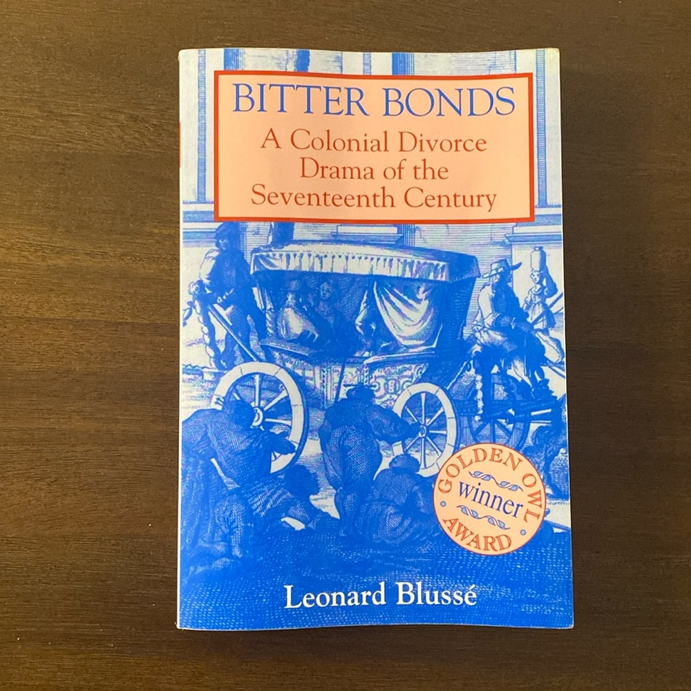 Bitter Bonds: A Colonial Divorce Drama of the Seventeenth Century (2002)